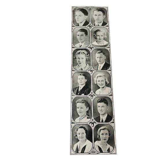 Vintage 1934 Alameda High School Yearbook - Picture 10 of 11